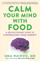book cover for Calm Your Mind with Food