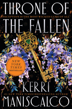 book cover for Throne of the Fallen