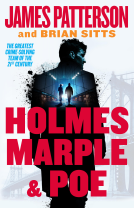 book cover for Holmes, Marple & Poe