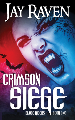 book cover for Crimson Siege