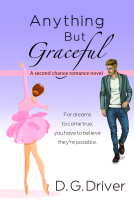 book cover for Anything but Graceful