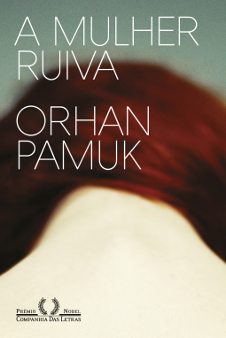 book cover for A mulher ruiva
