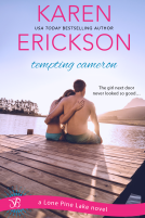 book cover for Tempting Cameron