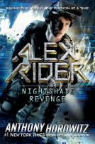 book cover for Nightshade Revenge