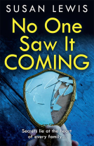 book cover for No One Saw It Coming