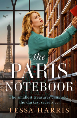 book cover for The Paris Notebook