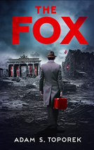 book cover for The Fox