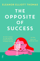 book cover for The Opposite of Success