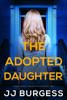 book cover for The Adopted Daughter