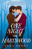 book cover for One Night in Hartswood