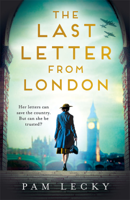 book cover for The Last Letter from London