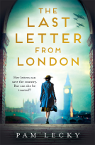 book cover for The Last Letter from London