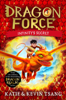 book cover for Dragon Force: Infinity's Secret
