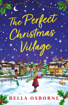 book cover for The Perfect Christmas Village