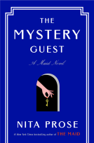 book cover for The Mystery Guest