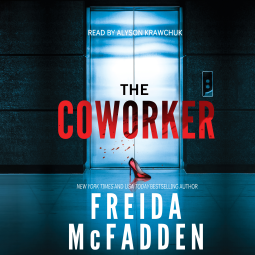 book cover for The Coworker