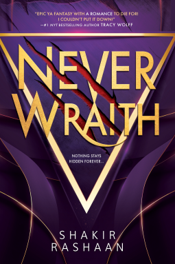 book cover for Neverwraith