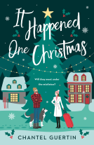 book cover for It Happened One Christmas