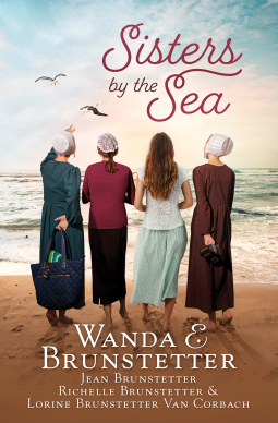 book cover for Sisters by the Sea