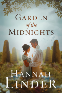 book cover for Garden of the Midnights