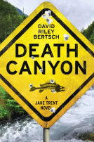 book cover for Death Canyon