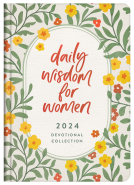 book cover for Daily Wisdom for Women 2024 Devotional Collection