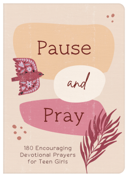 book cover for Pause and Pray (teen girls)