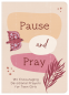 Cover Image: Pause and Pray (teen girls)