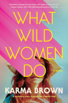 book cover for What Wild Women Do