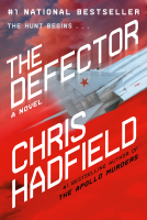 book cover for The Defector