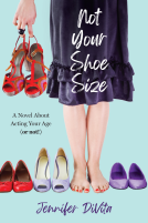 book cover for Not Your Shoe Size