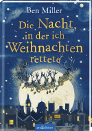 Buchcover für Die Nacht, in der ich Weihnachten rettete