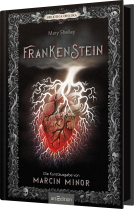 Buchcover für Biblioteca Obscura: Frankenstein