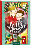 Buchcover für Wilde Weihnacht überall