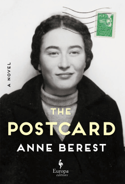 book cover for The Postcard