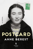 book cover for The Postcard