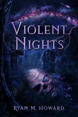 book cover for Violent Nights