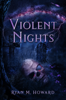 book cover for Violent Nights