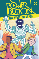 book cover for The First Invasion