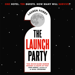 book cover for The Launch Party