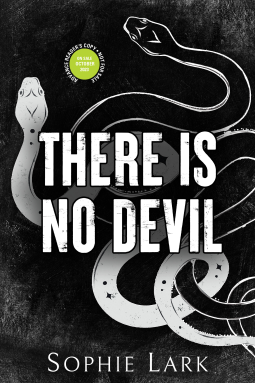 book cover for There Is No Devil