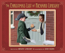book cover for The Christmas List of Richard Lindsay