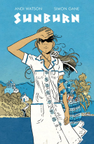 book cover for Sunburn