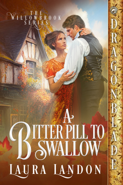 book cover for A Bitter Pill to Swallow