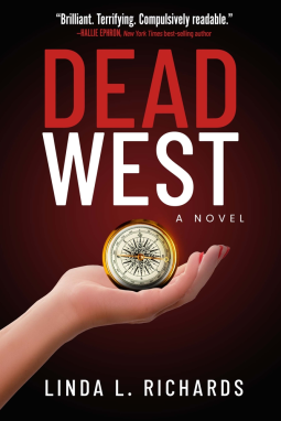 book cover for Dead West