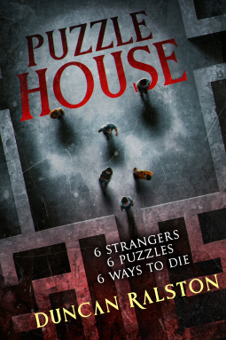 book cover for Puzzle House: A Novel
