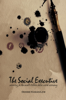 book cover for The Social Executive