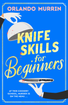 book cover for Knife Skills for Beginners