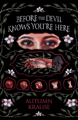 book cover for Before the Devil Knows You're Here