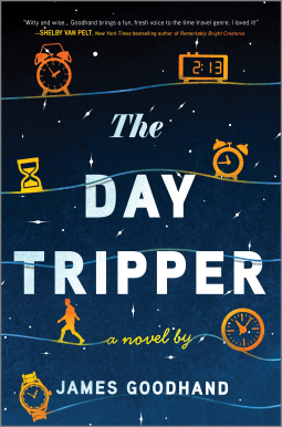 book cover for The Day Tripper